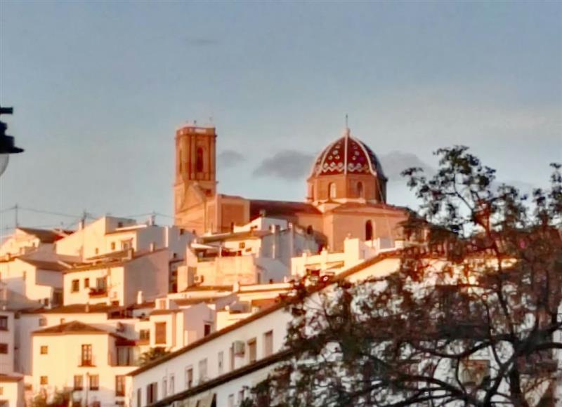 Altea Altstadt